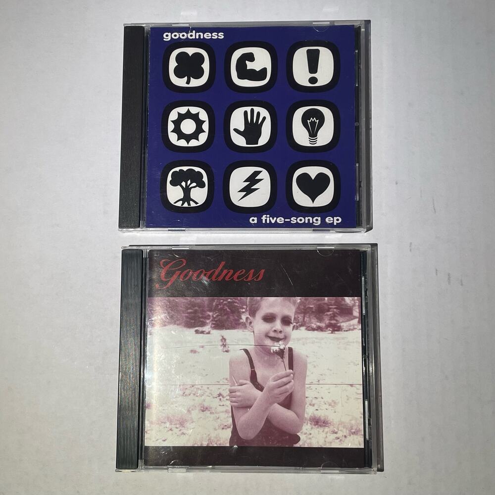 Lot of 2 Goodness CDs albums grunge indie alternative 90s